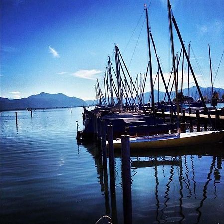 Ferienwohnung Seebruck Am Chiemsee Seeon-Seebruck Exterior foto