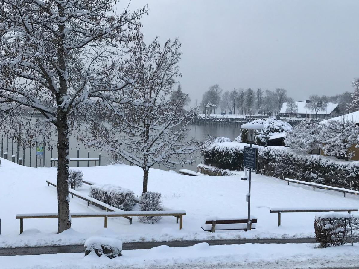 Ferienwohnung Seebruck Am Chiemsee Seeon-Seebruck Exterior foto