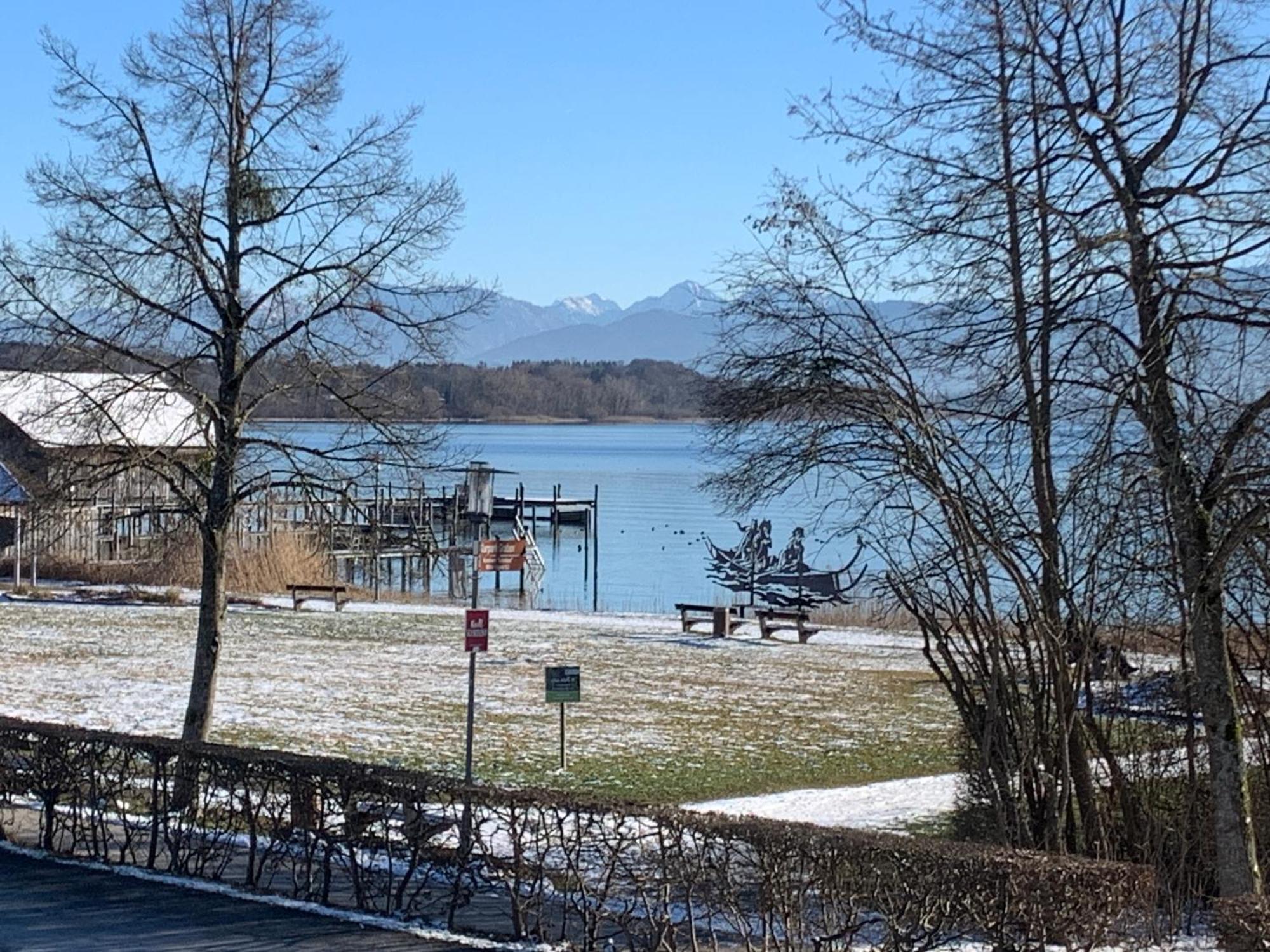 Ferienwohnung Seebruck Am Chiemsee Seeon-Seebruck Exterior foto