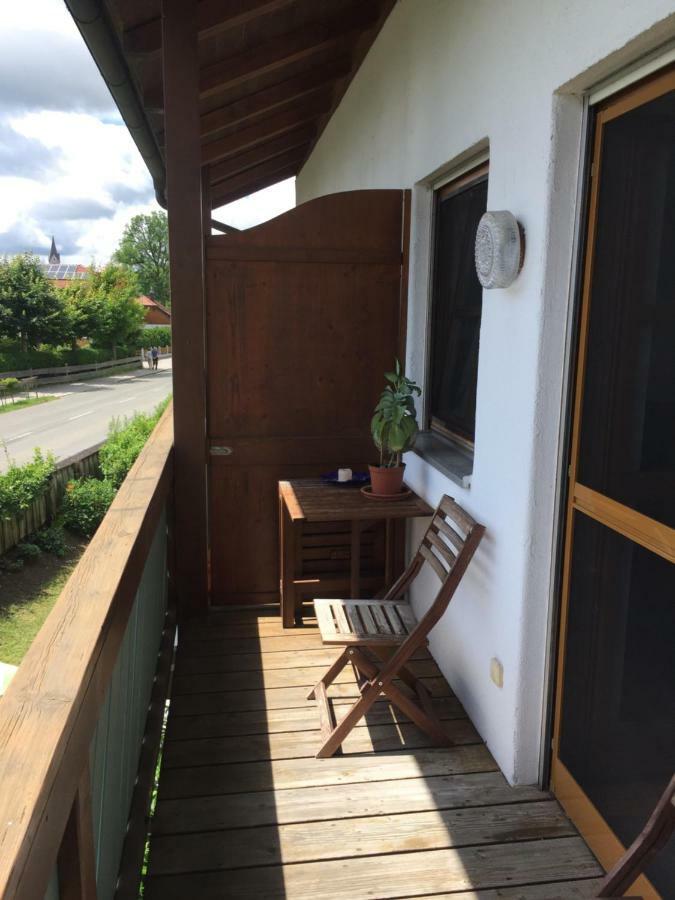 Ferienwohnung Seebruck Am Chiemsee Seeon-Seebruck Exterior foto