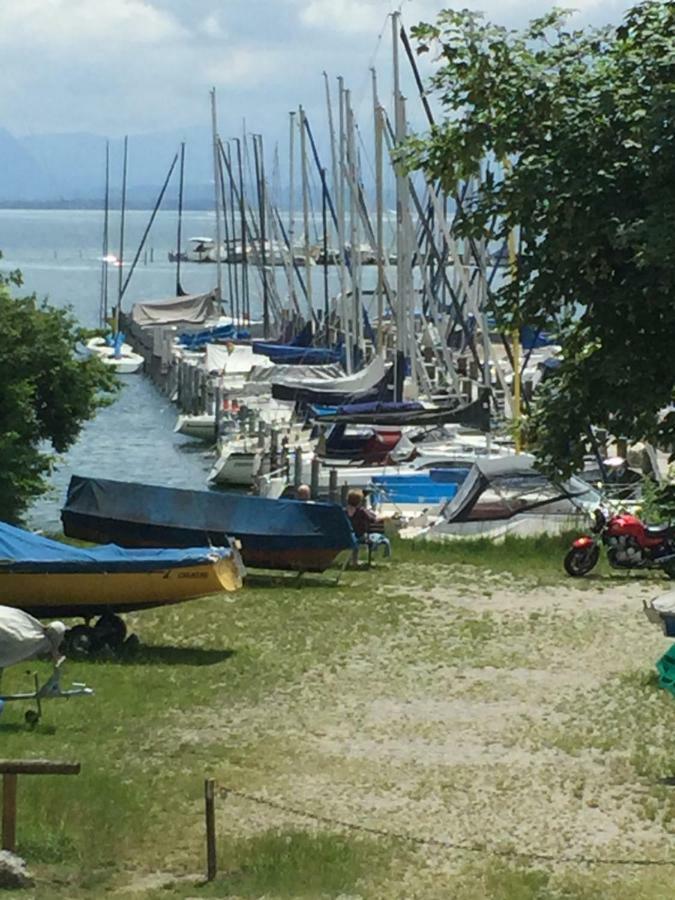 Ferienwohnung Seebruck Am Chiemsee Seeon-Seebruck Exterior foto