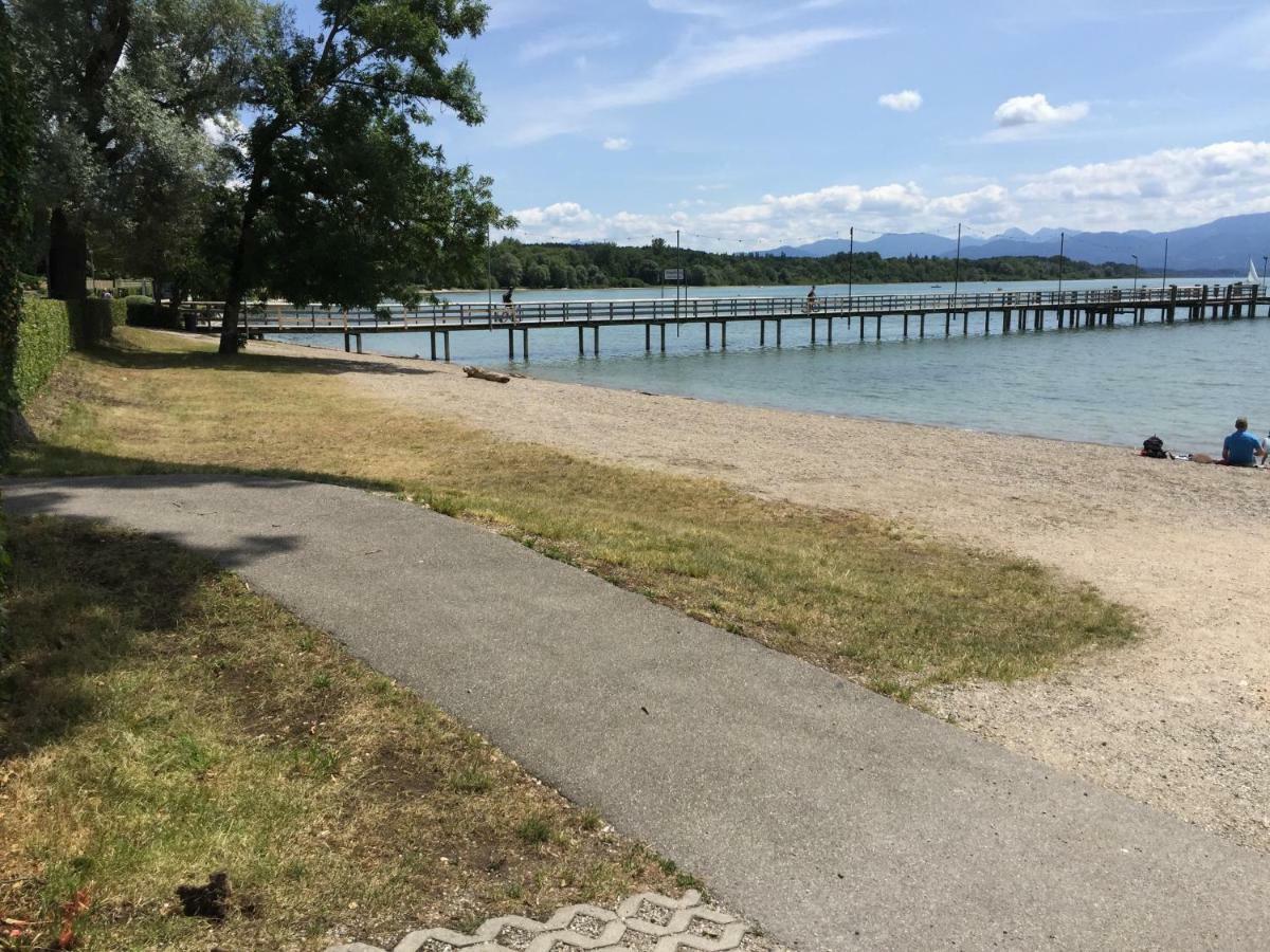 Ferienwohnung Seebruck Am Chiemsee Seeon-Seebruck Exterior foto