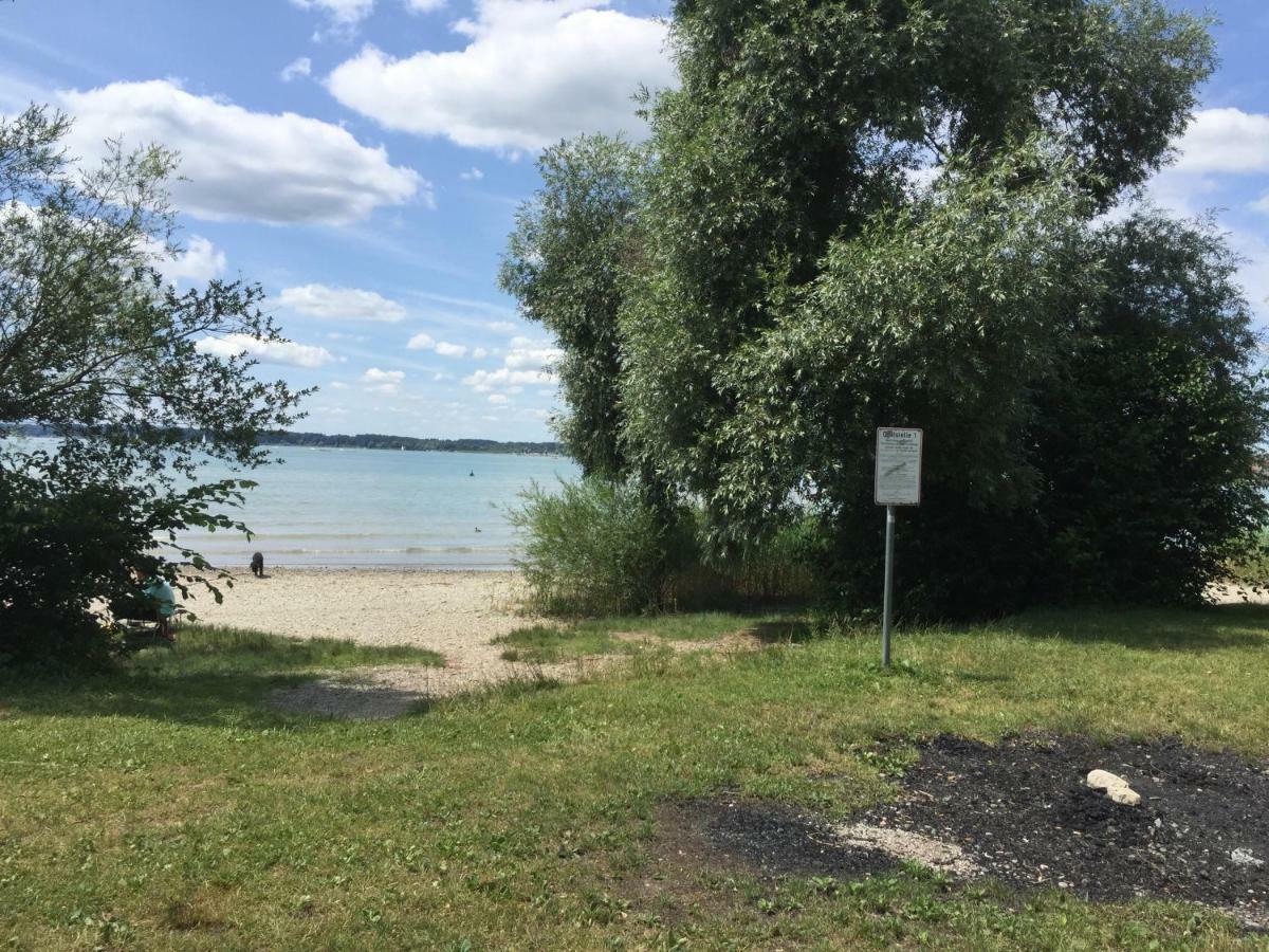 Ferienwohnung Seebruck Am Chiemsee Seeon-Seebruck Exterior foto